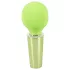 You2Toys Mini Wand - ladattava hierontavibraattori (vihreä)