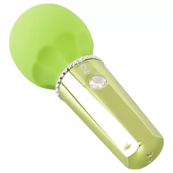 You2Toys Mini Wand - ladattava hierontavibraattori (vihreä)