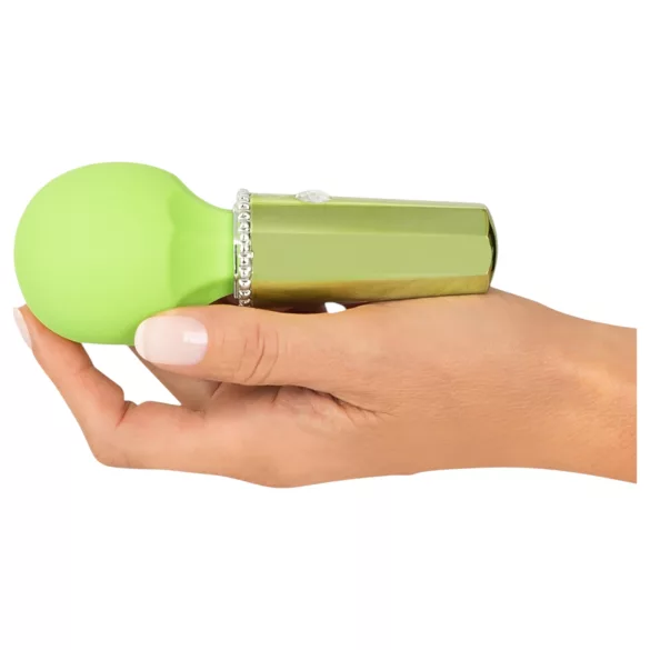 You2Toys Mini Wand - ladattava hierontavibraattori (vihreä)