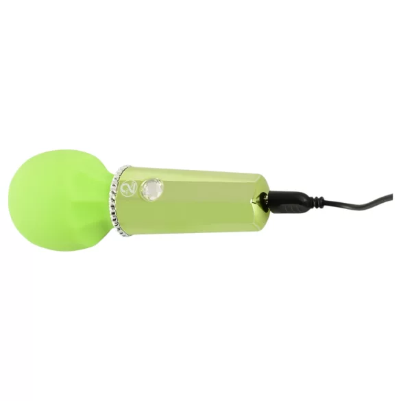 You2Toys Mini Wand - ladattava hierontavibraattori (vihreä)
