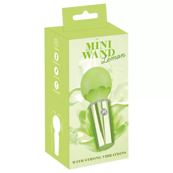 You2Toys Mini Wand - ladattava hierontavibraattori (vihreä)