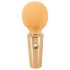 You2Toys Mini Wand - ladattava hierontavibraattori (keltainen)