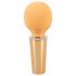 You2Toys Mini Wand - ladattava hierontavibraattori (keltainen)
