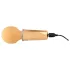 You2Toys - mini wand hieromasauva - ladattava vibraattori - keltainen