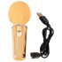 You2Toys Mini Wand - ladattava hierontavibraattori (keltainen)
