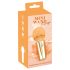 You2Toys Mini Wand - ladattava hierontavibraattori (keltainen)