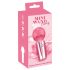 You2Toys Mini Wand - ladattava hierontavibraattori (pinkki)