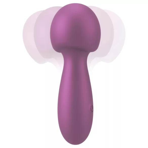 Sweet Smile - Joustava Mini Wand (vaaleanpunainen)
