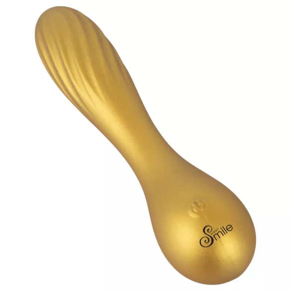 Sweet Smile - Metallic Vibe mini-vibraattori (keltainen)