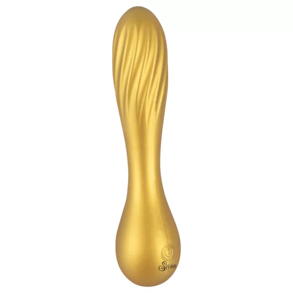 Sweet Smile - Metallic Vibe mini-vibraattori (keltainen)