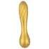 Sweet Smile - Metallic Vibe mini-vibraattori (keltainen)
