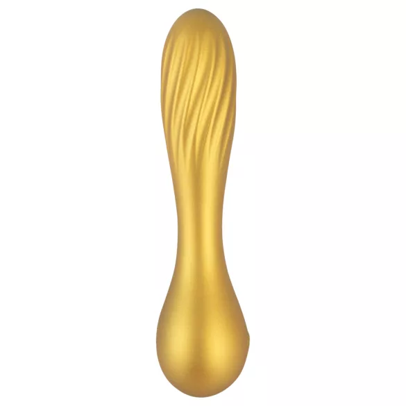 Sweet Smile - Metallic Vibe mini-vibraattori (keltainen)