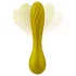Sweet Smile - Metallic Vibe mini-vibraattori (keltainen)