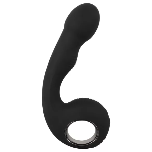 Black Velvets - G-piste ja P-piste vibraattori - musta