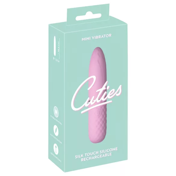 Cuties - minivibraattori - pinkki
