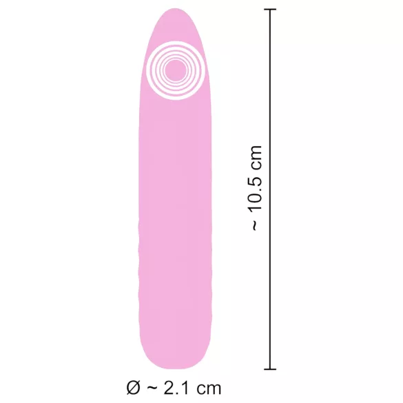 Cuties - minivibraattori - pinkki