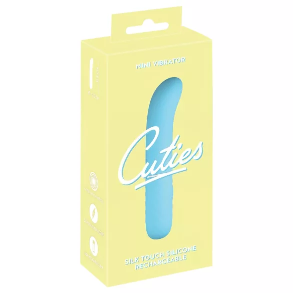 Cuties - G-piste vibraattori mini - turkoosi