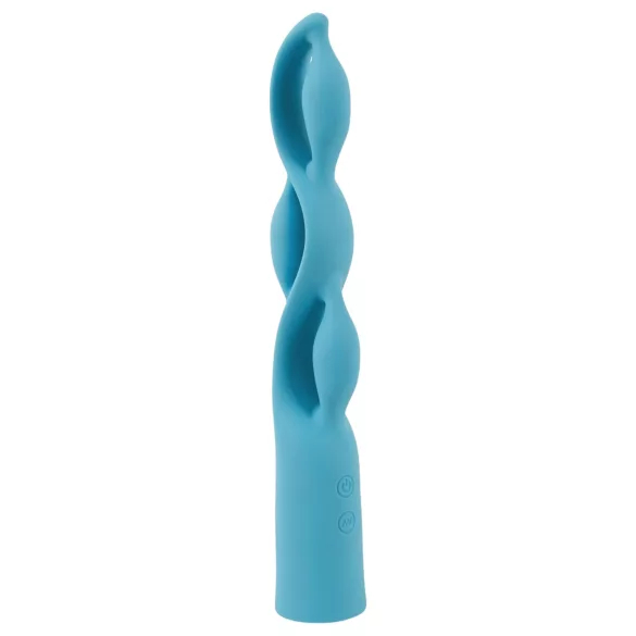 You2Toys Fabulous - ladattava vibraattori 3 moottorilla - sininen
