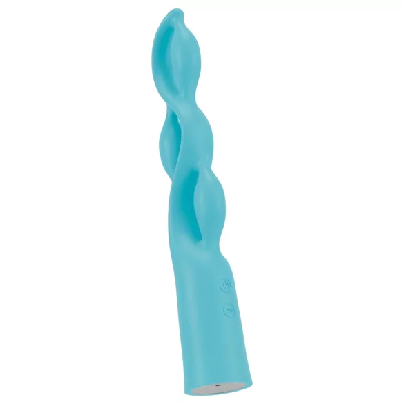 You2Toys Fabulous - ladattava vibraattori 3 moottorilla - sininen