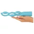 You2Toys Fabulous - ladattava vibraattori 3 moottorilla - sininen