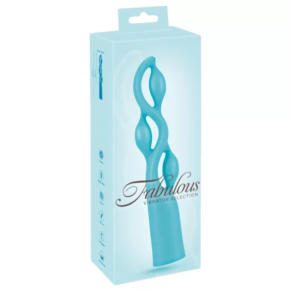 You2Toys Fabulous - ladattava vibraattori 3 moottorilla - sininen