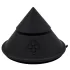 The Cowgirl Cone - sovelluksella ohjattava premium‑seksikone - 2 vaihdettavalla lisäosalla, 20 värinätilaa (musta)