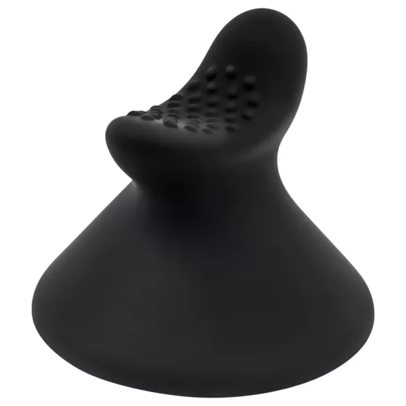 The Cowgirl Cone - älykäs seksikone erilaisilla lisäosilla (musta)