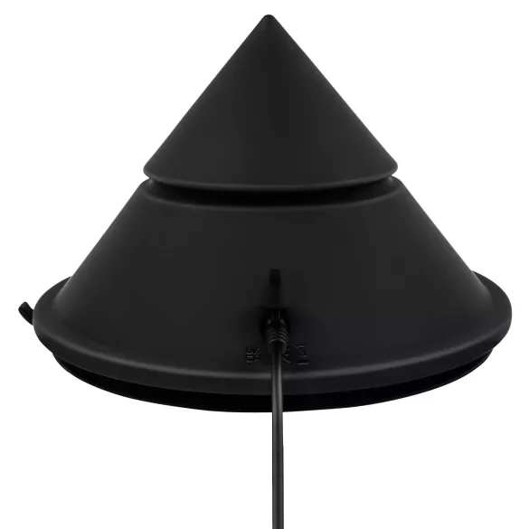 The Cowgirl Cone - älykäs seksikone erilaisilla lisäosilla (musta)