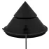 The Cowgirl Cone - älykäs seksikone erilaisilla lisäosilla (musta)
