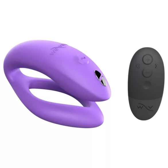 We-Vibe Sync O - sovelluksella ohjattava parivibraattori (violetti)