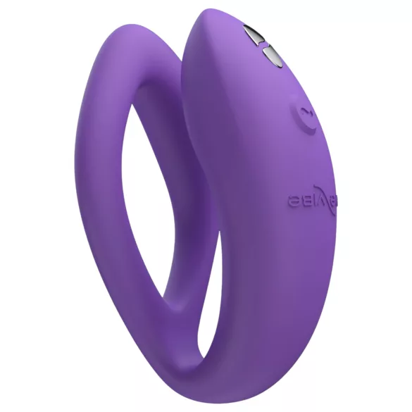 We-Vibe Sync O - sovelluksella ohjattava parivibraattori (violetti)
