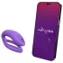 We-Vibe Sync O - sovelluksella ohjattava parivibraattori (violetti)