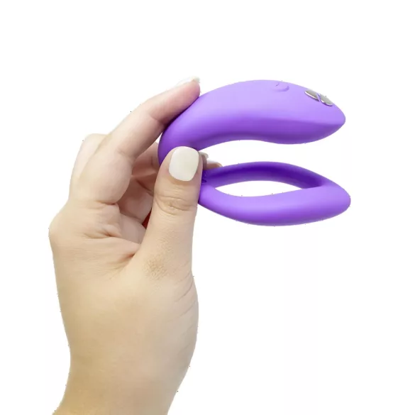 We-Vibe Sync O - sovelluksella ohjattava parivibraattori (violetti)