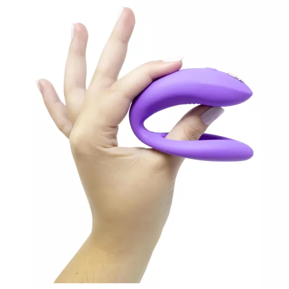 We-Vibe Sync O - sovelluksella ohjattava parivibraattori (violetti)