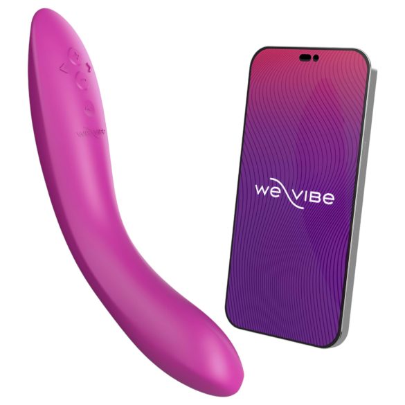We-Vibe Rave 2 - G-pistevibraattori - ladattava - pinkki