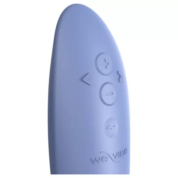 We-Vibe Rave 2 - Sovelluksella ohjattava G-pistevibraattori (sininen)