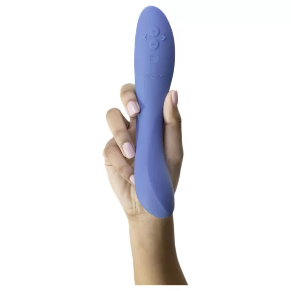 We-Vibe Rave 2 - Sovelluksella ohjattava G-pistevibraattori (sininen)