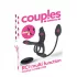 Couples Choice - monikäyttöinen vibraattoripenisholkki - musta