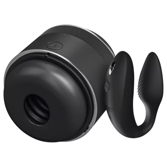 Arcwave Voy ja We-Vibe Sync 2 - Double the Fun -setti (musta)