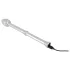 Rebel - metallinen eturauhasvibraattori (hopea)