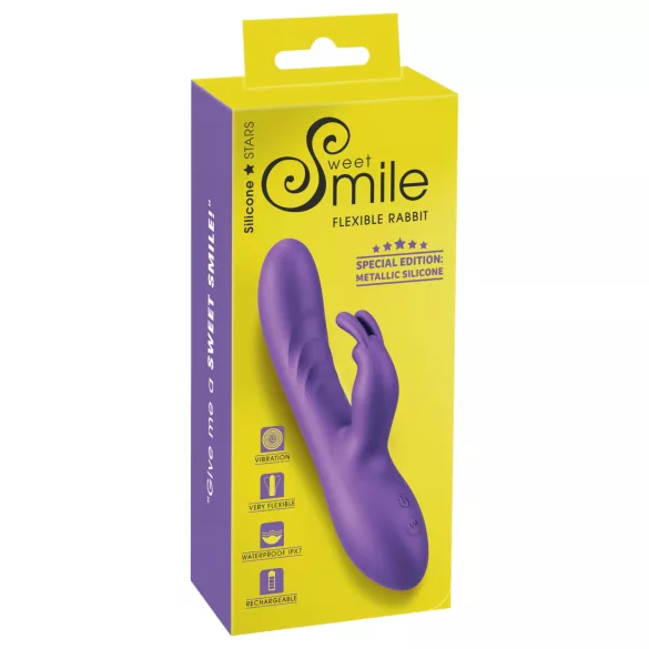 Smile - klitoriskiihotin vibraattori - klitoriskiihotinvarsi - lila
