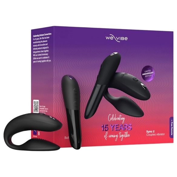 We-Vibe Collection - parivibraattori setti - musta