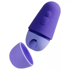   ROMP Free X - ladattava klitoriskiihotin - ilmapulssi - violetti