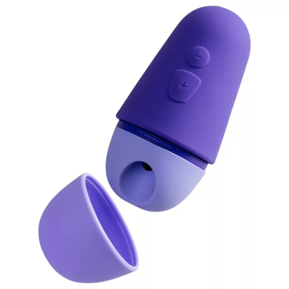 ROMP Free X - ladattava klitoriskiihotin - ilmapulssi - violetti