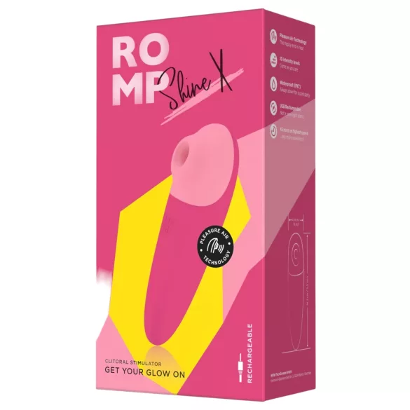 ROMP Shine X - klitoriskiihotin lelu