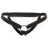 You2Toys - Strap-on Vibraattorisetti (musta-sininen)