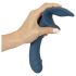 You2Toys - Strap-on Vibraattorisetti (musta-sininen)