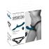 You2Toys - Strap-on Vibraattorisetti (musta-sininen)