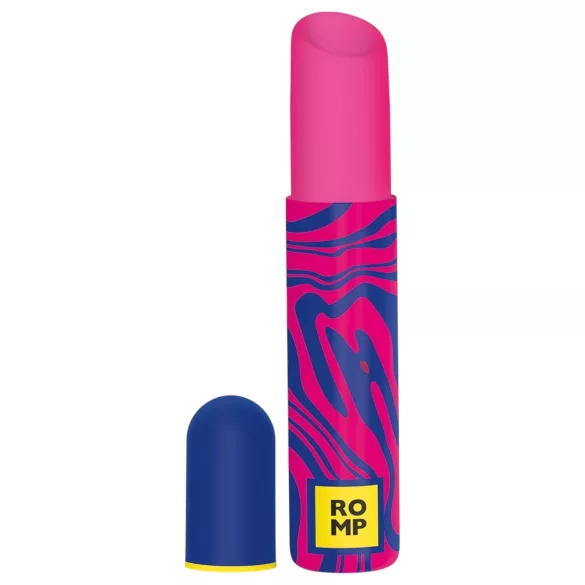 ROMP Lipstick - ladattava klitoriskiihotin - paineaallot - pinkki
