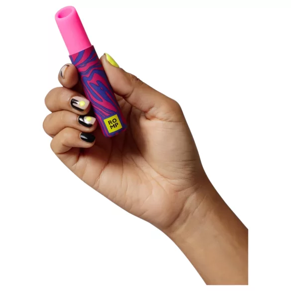 ROMP Lipstick - ladattava klitoriskiihotin - paineaallot - pinkki